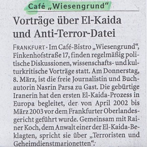 Cafe Wiesengrund